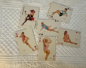 Vintage Pinup Girl Ceramic Ashtray, Naughty Nodder With Nodding