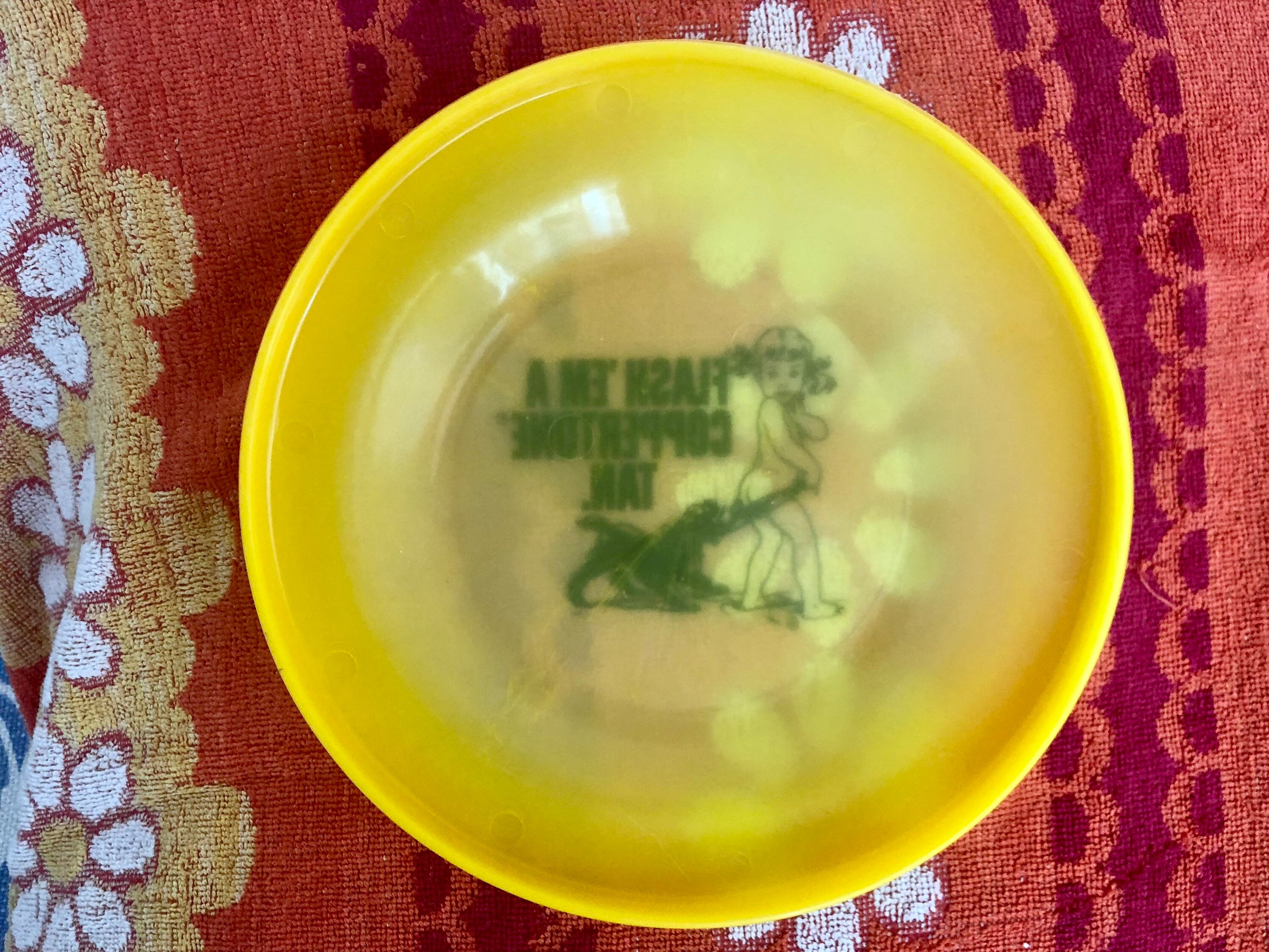 Vintage Coppertone Frisbee/coppertone Girl With Dog - Etsy