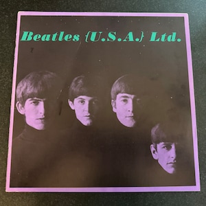 Beatles tour program US Tour 1964/Beatles program booklet tour us/original Beatles program tour booklet/meet the Beatles