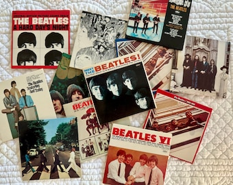 洋楽 The Beatles Album Pin Collection The Beatles （ビートルズ）Album Pin Collection - メルカリ