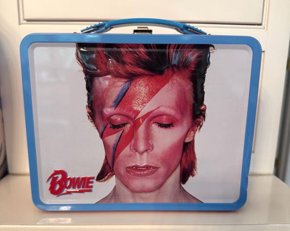 David Bowie Lunch Box/alladin Sane Lunch Box/bowie Album Cover
