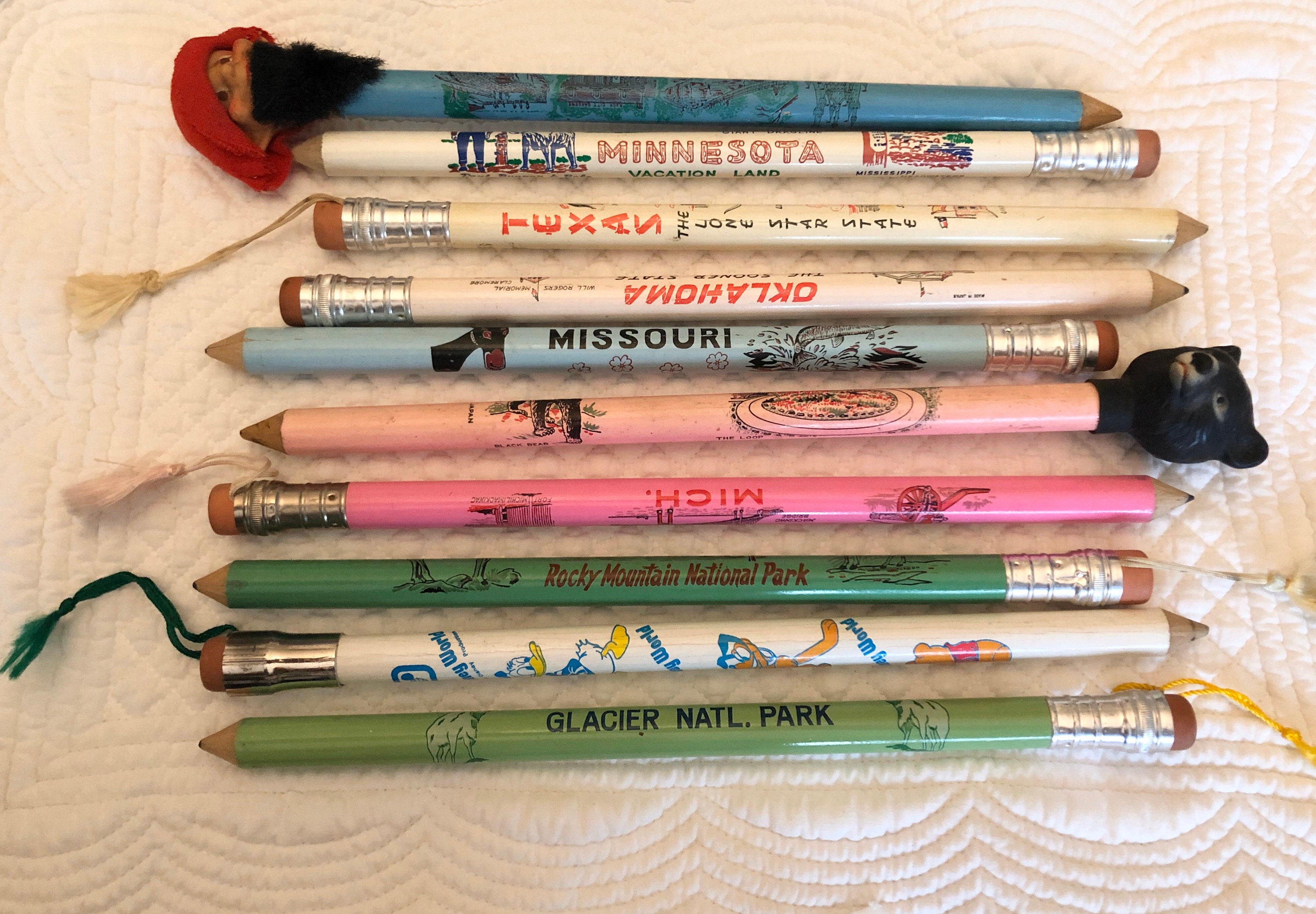 Jumbo Souvenir Pencil/souvenir Extra Large Lead Pencil/novelty Etsy