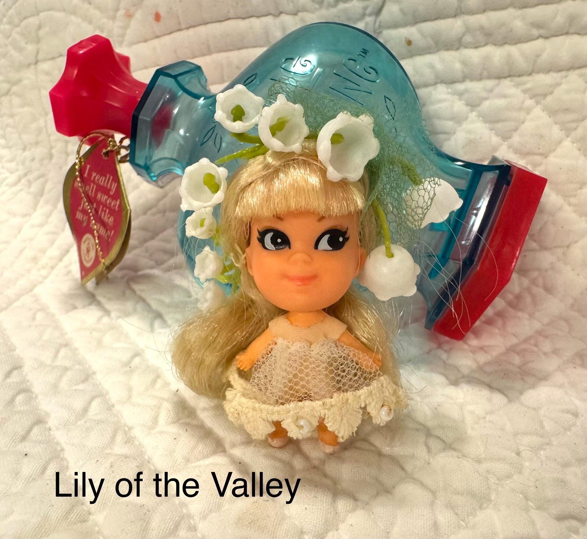 Liddle Kiddles Doll Mattel/ Liddle Kiddles Kologne/orange Blossom