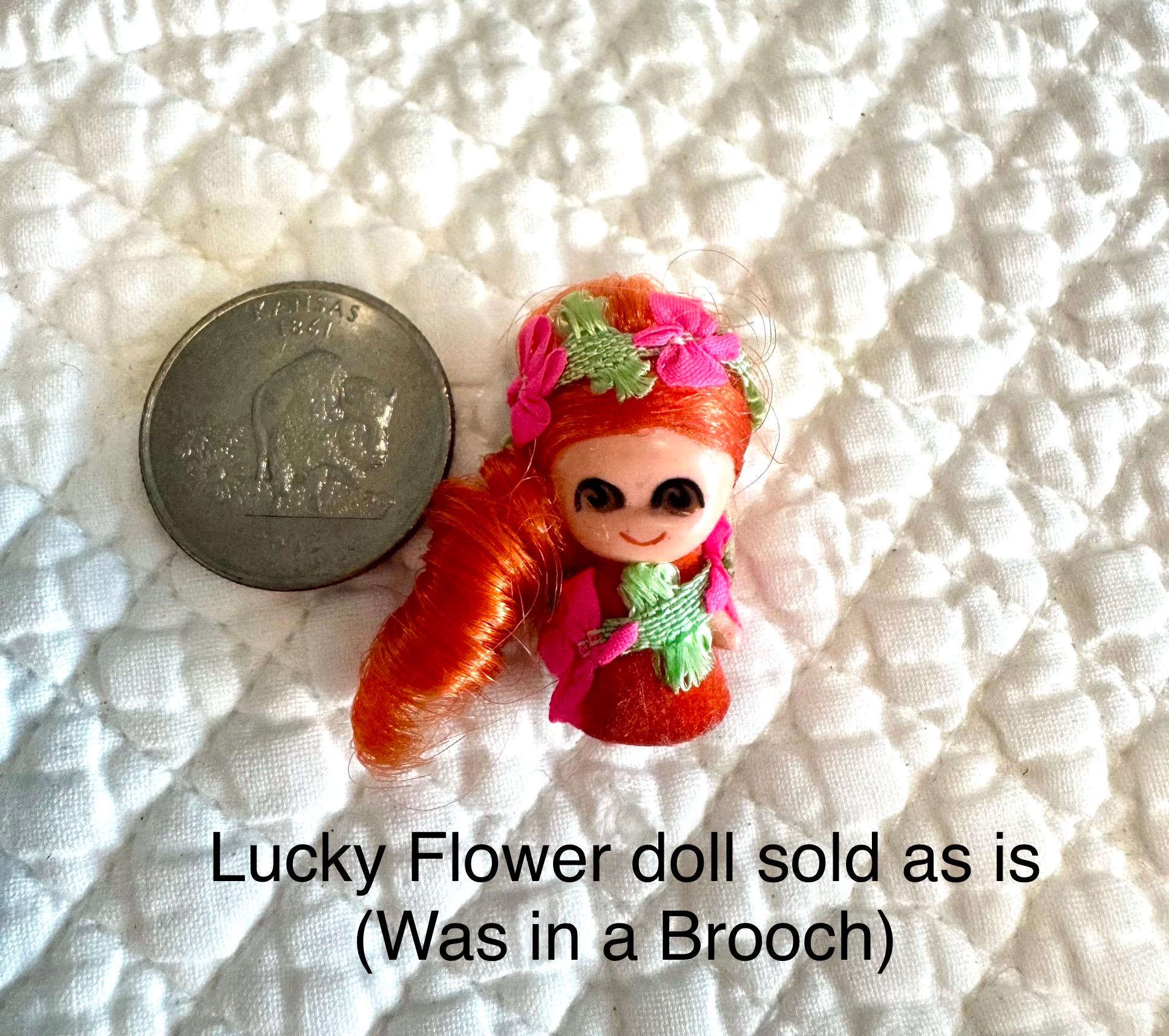 Liddle Kiddles Doll Mattel/ Liddle Kiddles Kologne/orange Blossom