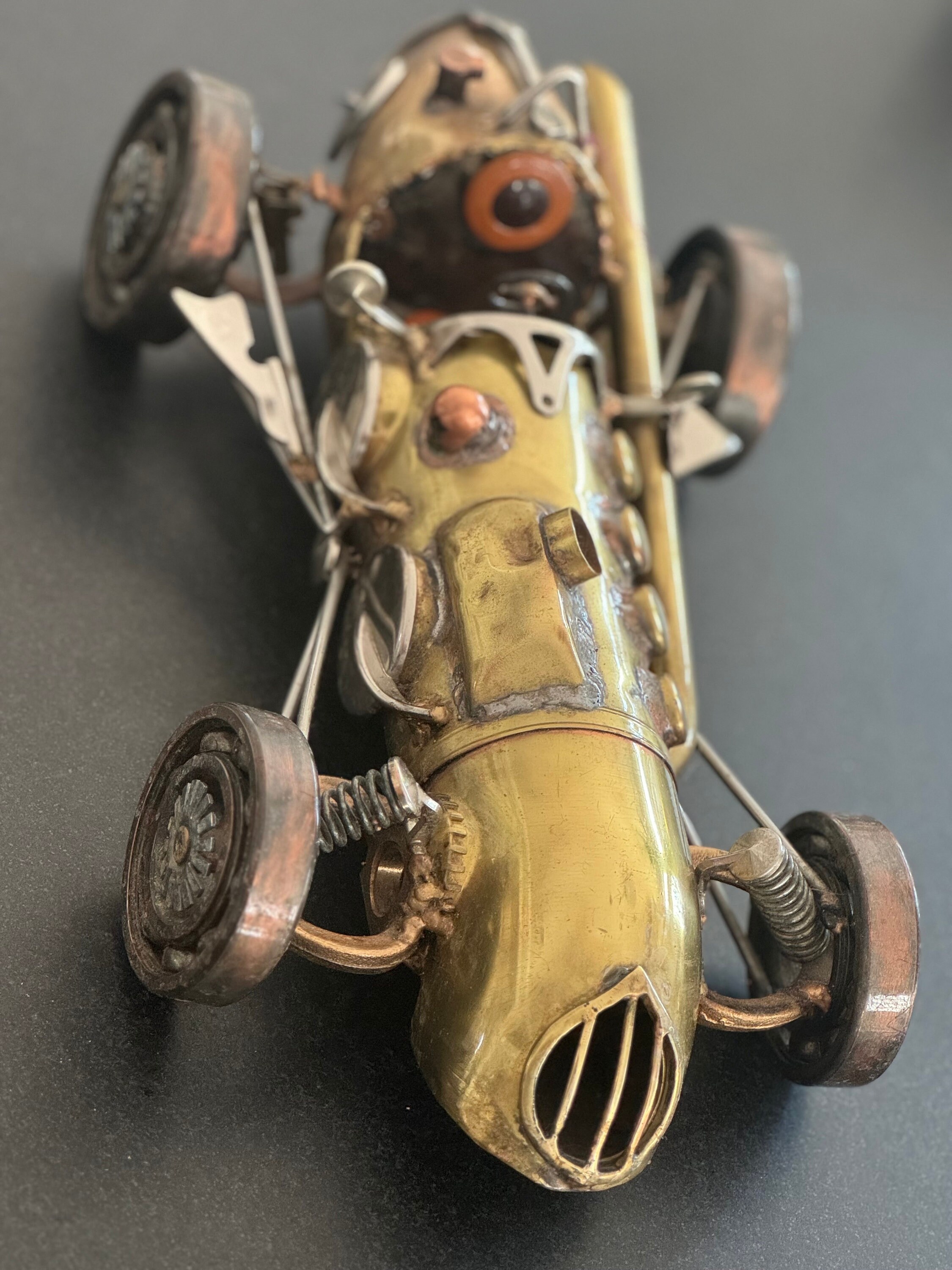 Center on Wheels Art Print