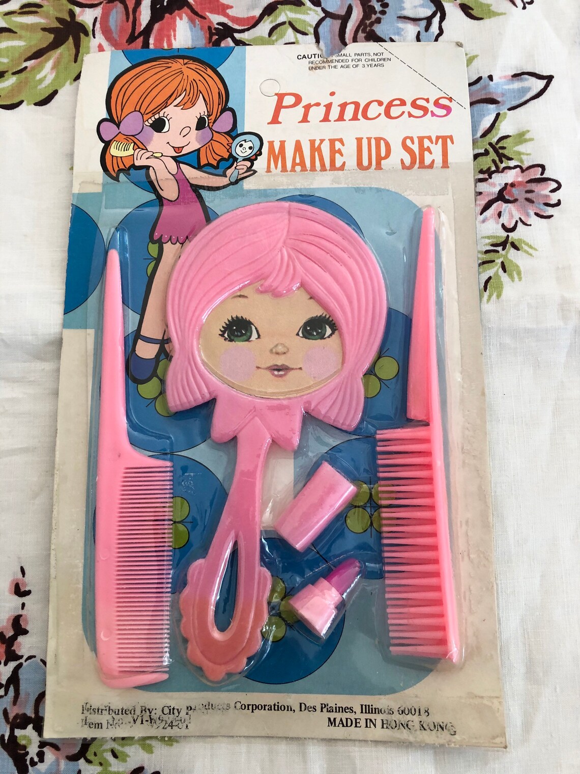 Vintage Vanity Set/vintage Pretend Vanity/hong Kong Girls Play Etsy