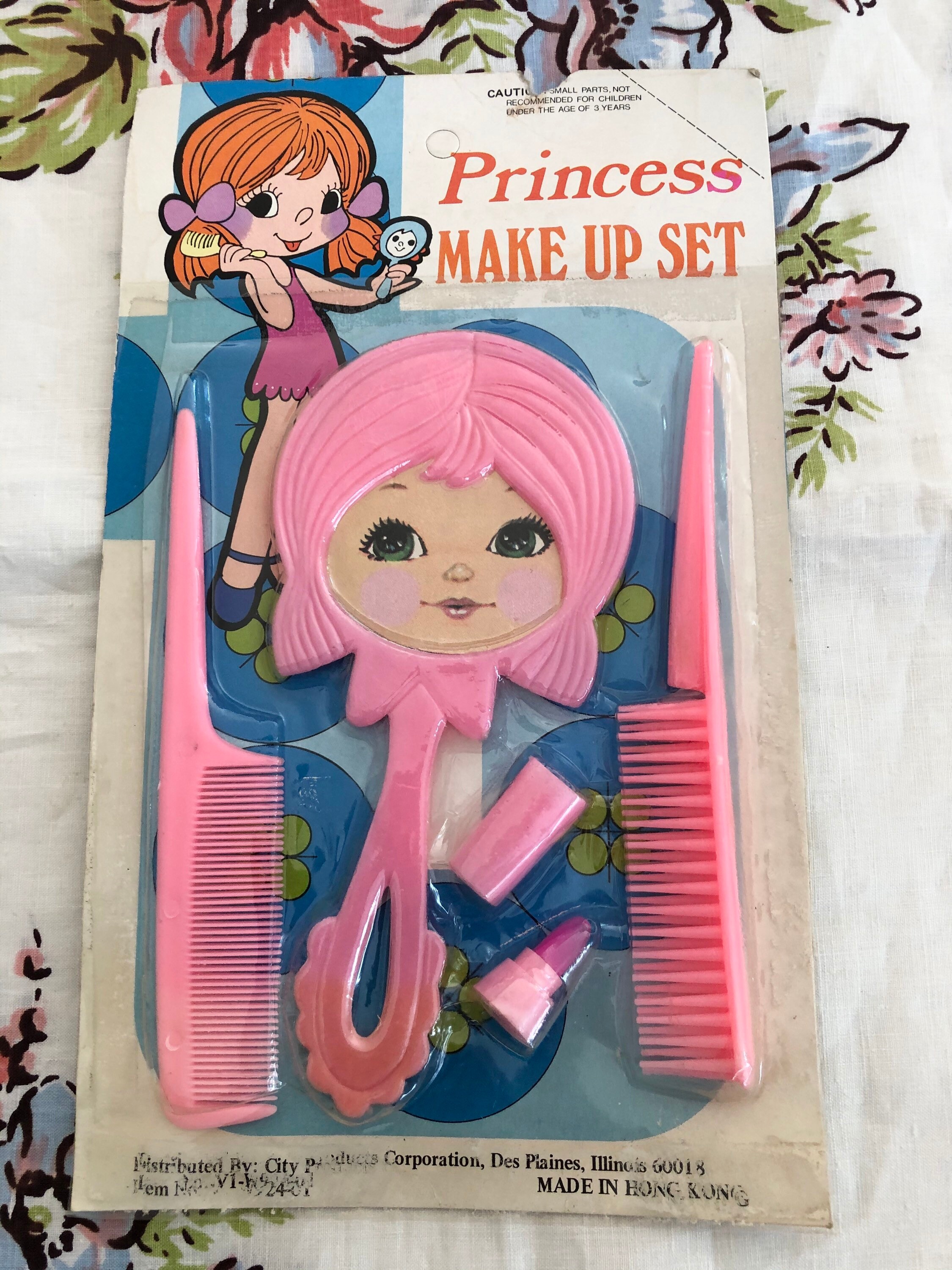 Vintage Vanity Set/vintage Pretend Vanity/hong Kong Girls Play | Etsy