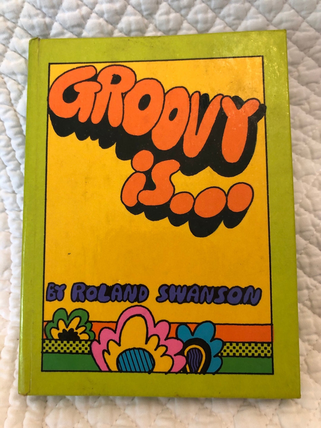 The Groovy Book/hippy Groovy Book/groovy Expressions/groovy - Etsy