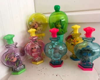 Poupée Liddle Kiddles Mattel/Kiddle Kiddles Cologne/Kiddle Kiddles fleur d'oranger/Kiddle Kiddles violet/Kiddle Kiddles Muguet/Kiddle jacinthes des bois