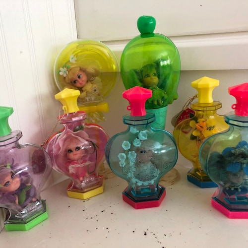 Little Kiddles Perfume Dolls