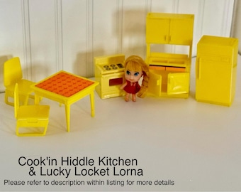Liddle Kiddles Doll Mattel/ Liddle Kiddles Kologne/orange Blossom
