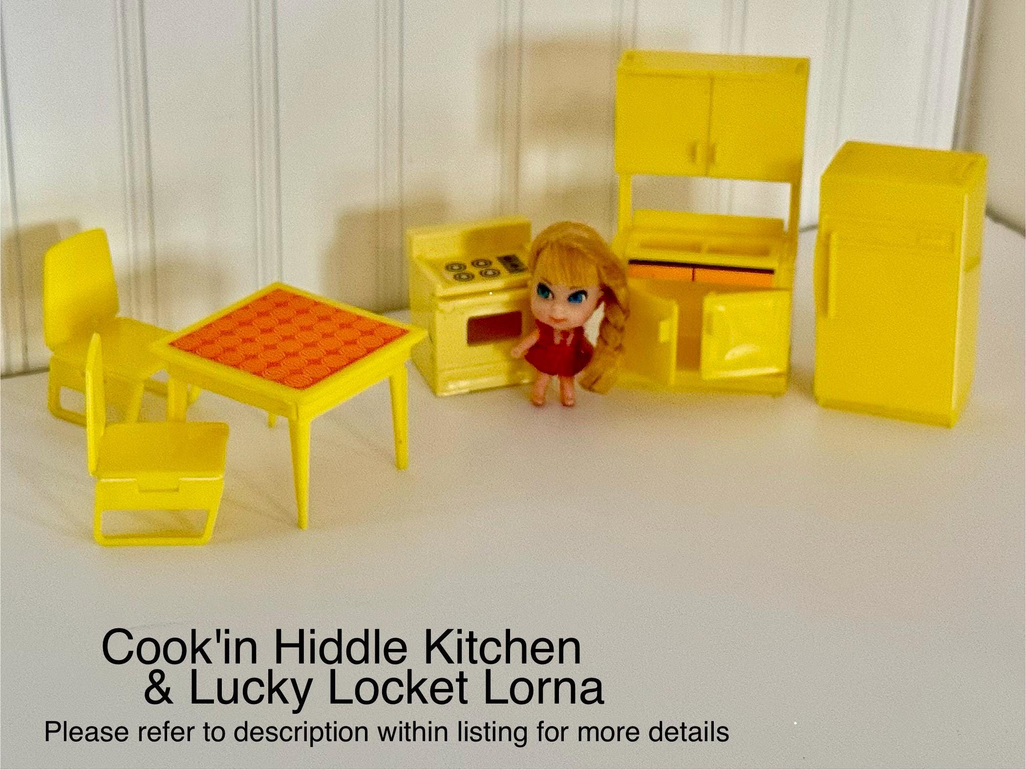 Liddle Kiddles Doll Mattel/ Liddle Kiddles Kologne/orange Blossom