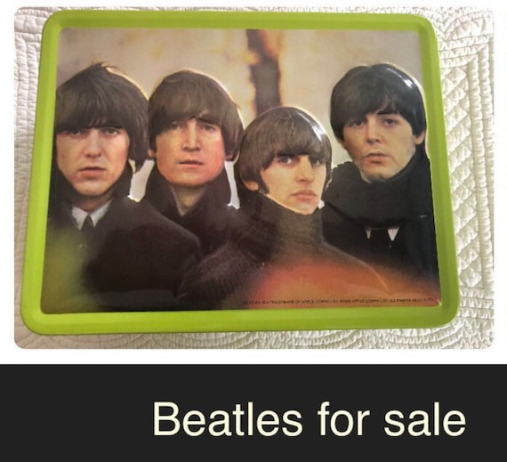 Beatles Apple Corp. Lunch Box/beatles Album Cover Lunch Box Beatles Apple Corp. Lunch Box/beatles Album Cover Lunch Box