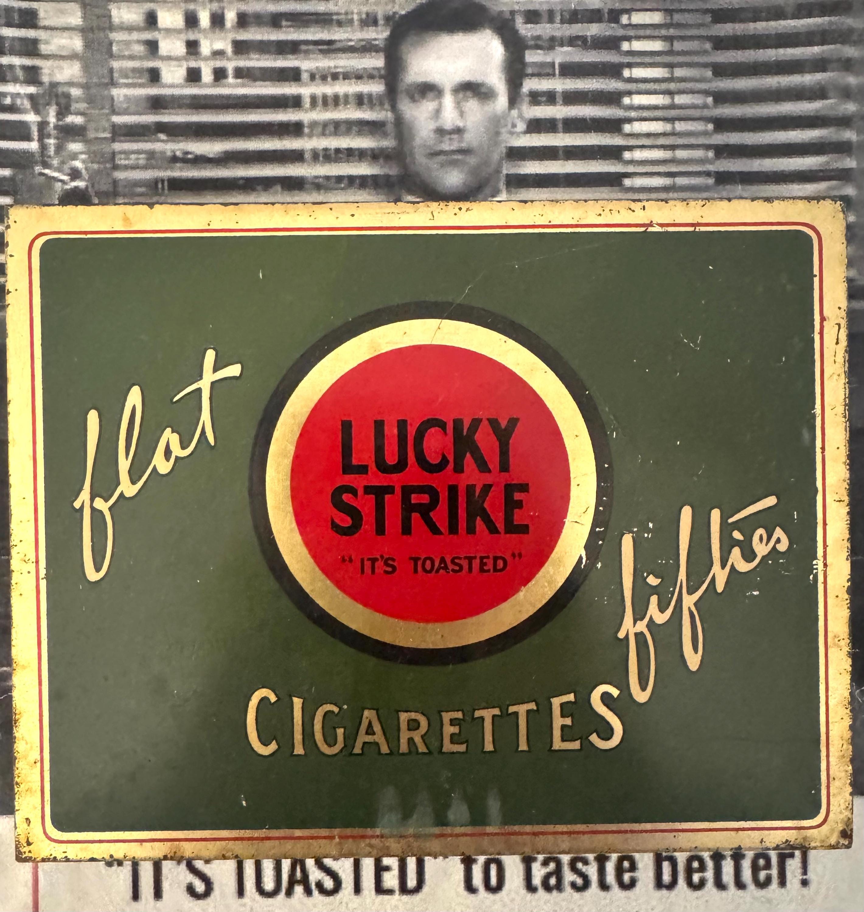 Lucky Strike Sign - Etsy