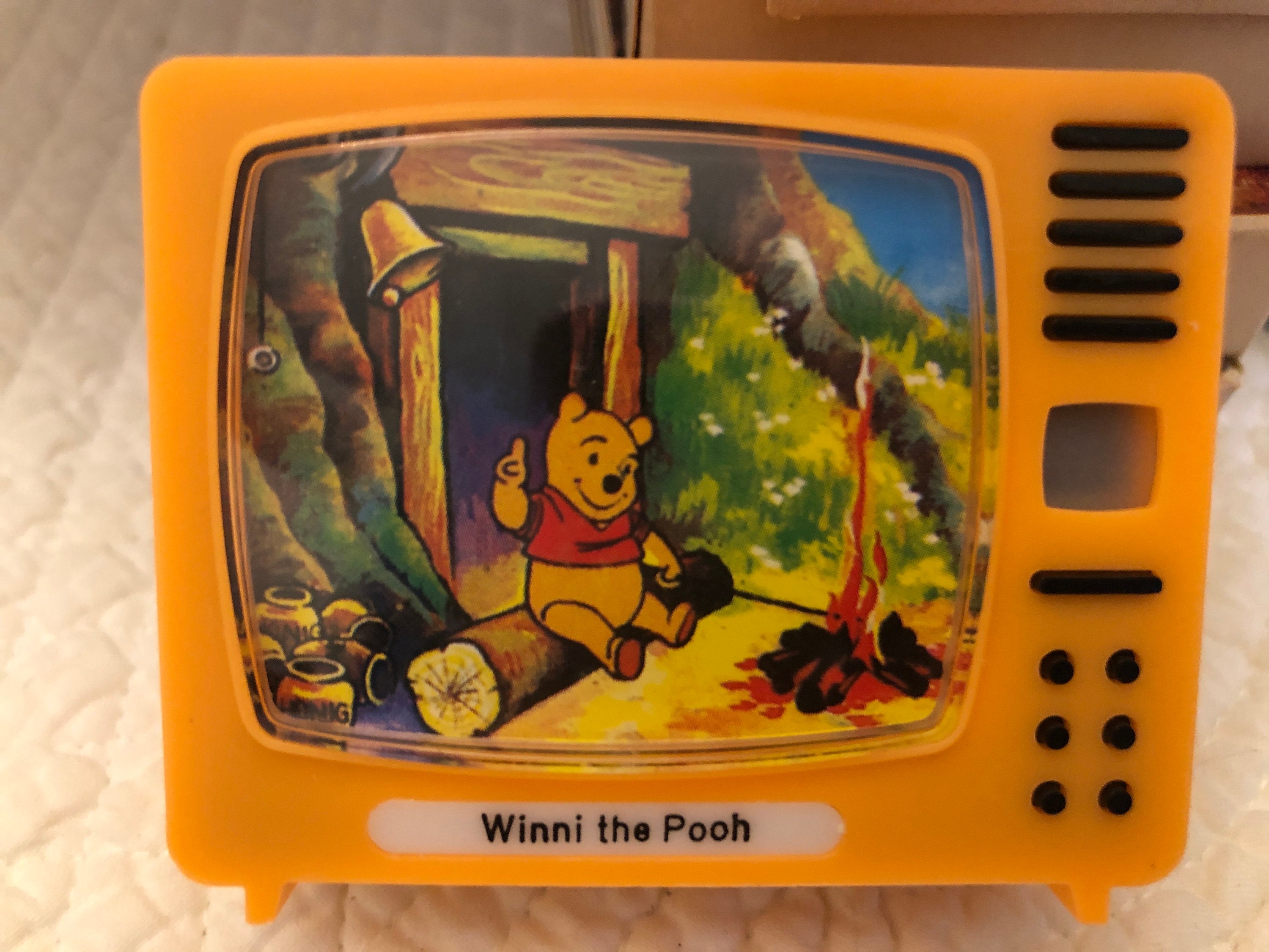 Vintage Disney Souvenir Viewers/snow White Tv Viewer/mickey Mouse