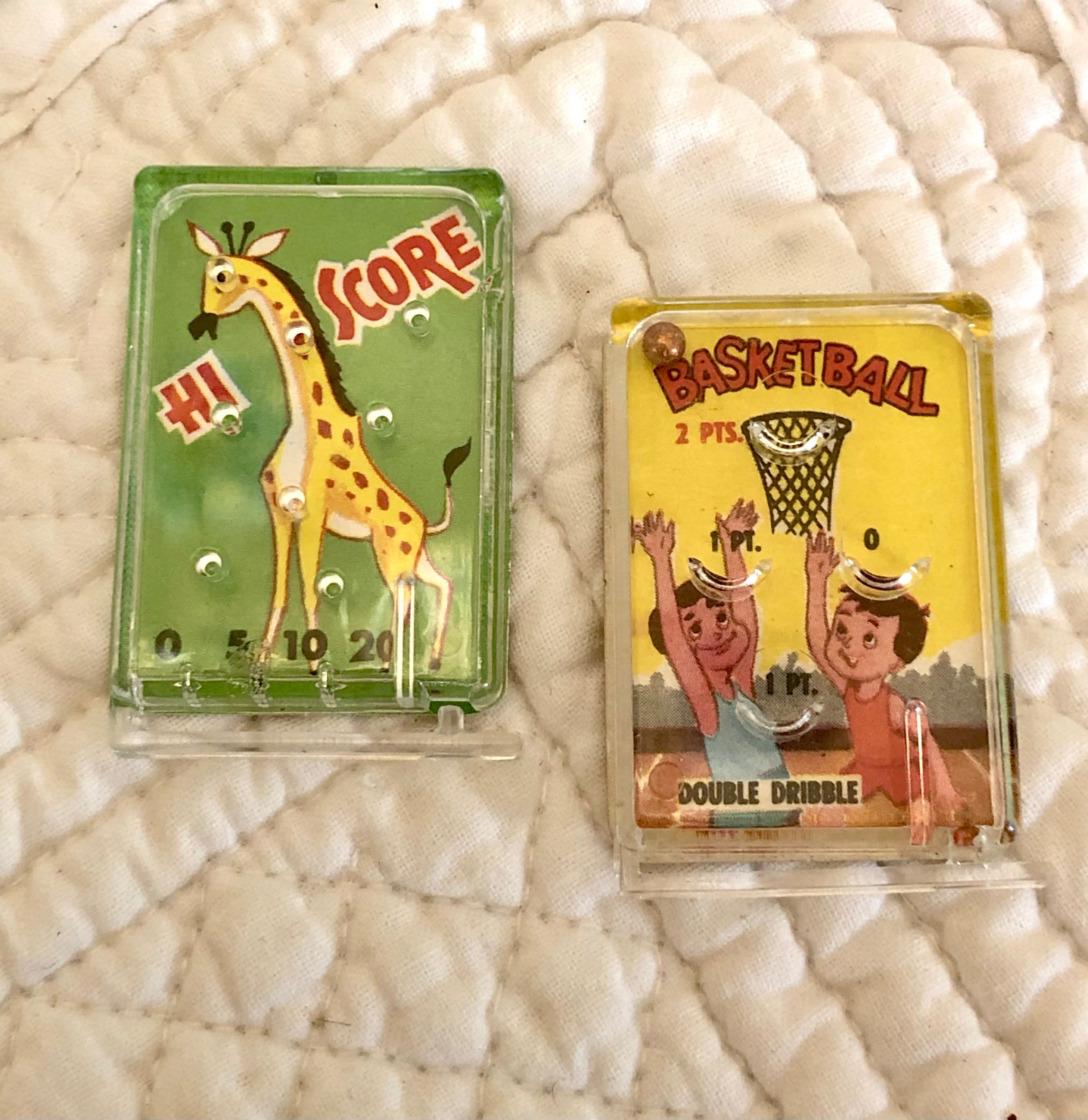 Vintage Cracker Jack Toy Prize Pinball Game/cracker Jack Etsy