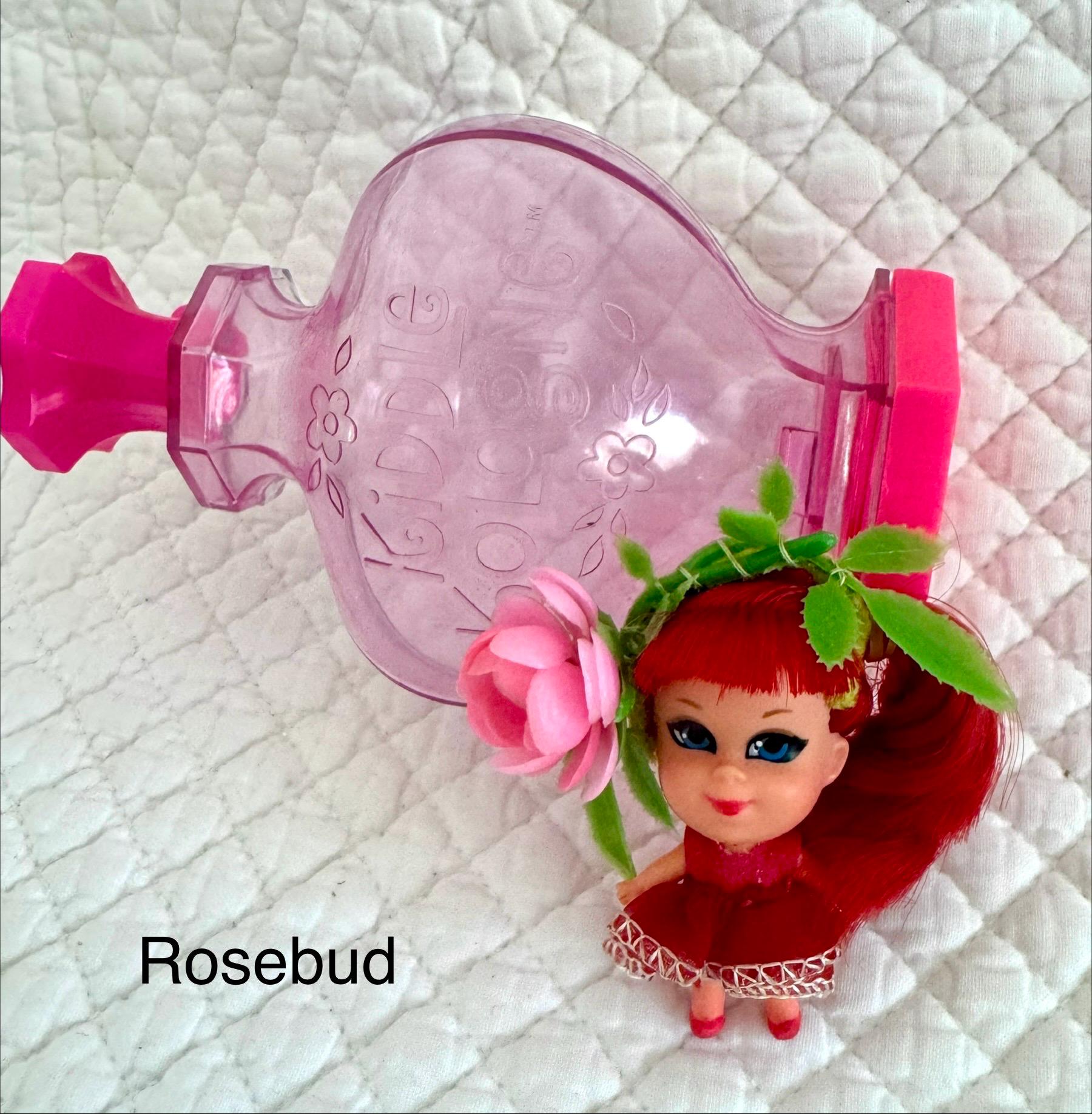 Liddle Kiddles Doll Mattel/ Liddle Kiddles Kologne/orange Blossom