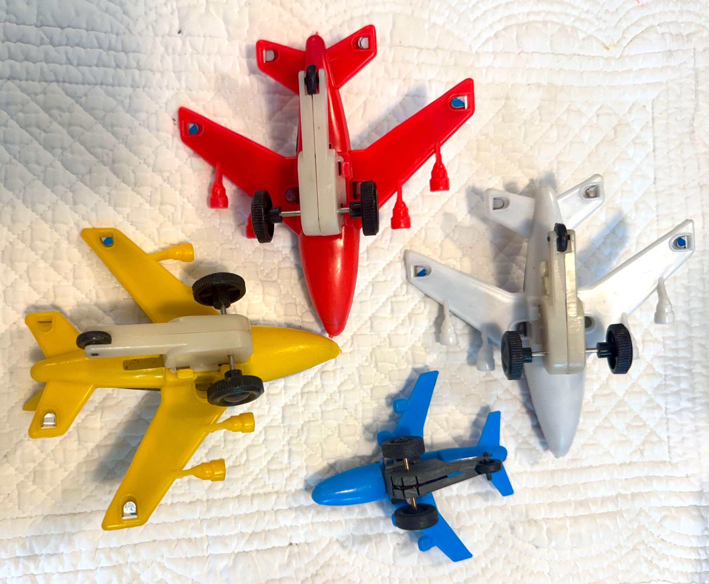 ビンテージ ブリキ リソ 飛行機 / ブリキ リソ パンナム 飛行機