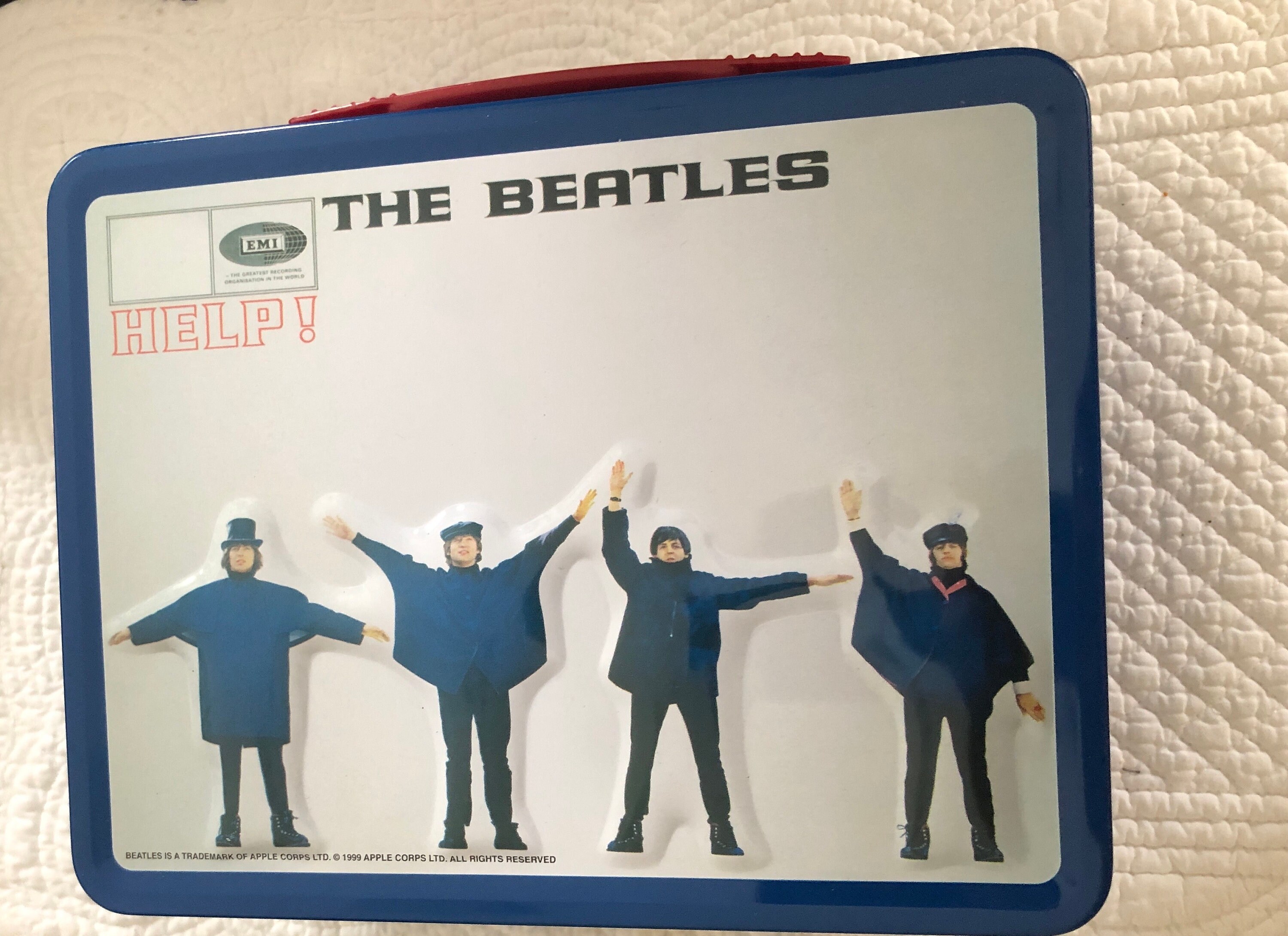 Beatles Apple Corp. Lunch Box/beatles Album Cover Lunch Box