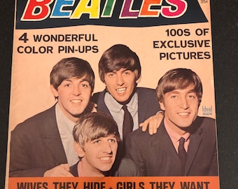 Magazine, 1964 Beatles Magazine - Etsy