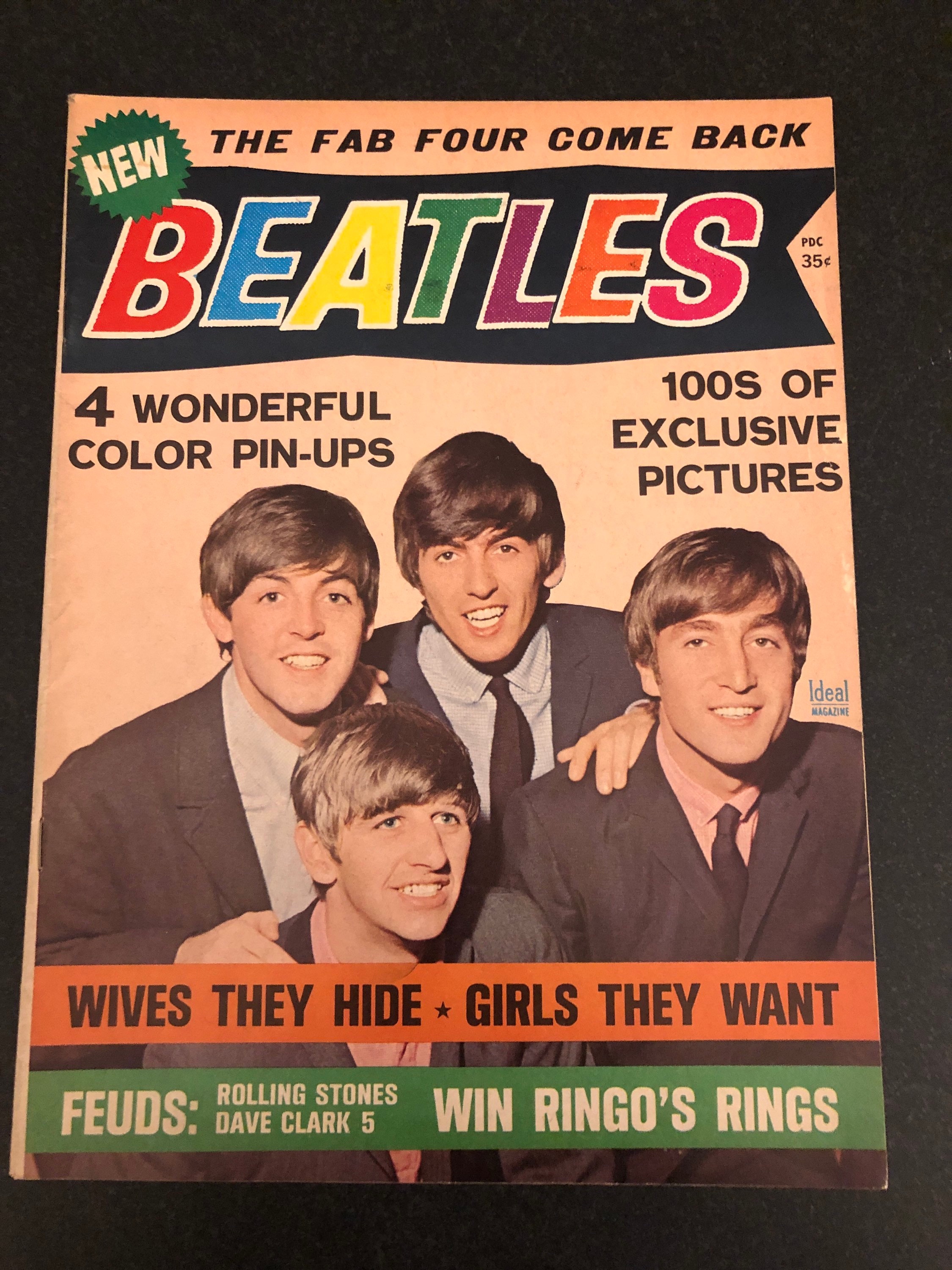 Beatles magazine - Etsy 日本