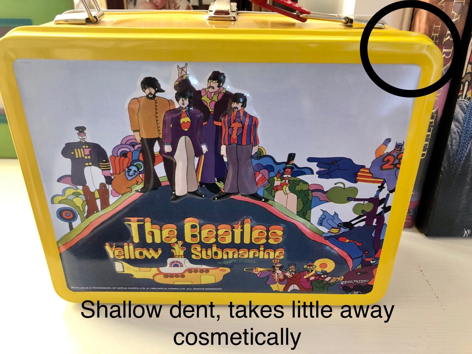 Beatles Apple Corp. Lunch Box/beatles Album Cover Lunch Etsy