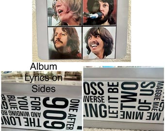 Beatles Apple Corp. Lunch Box/beatles Album Cover Lunch Box