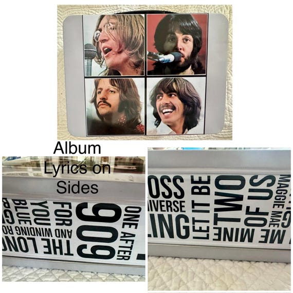 Beatles Apple Corp. Lunch Box/beatles Album Cover Lunch Box