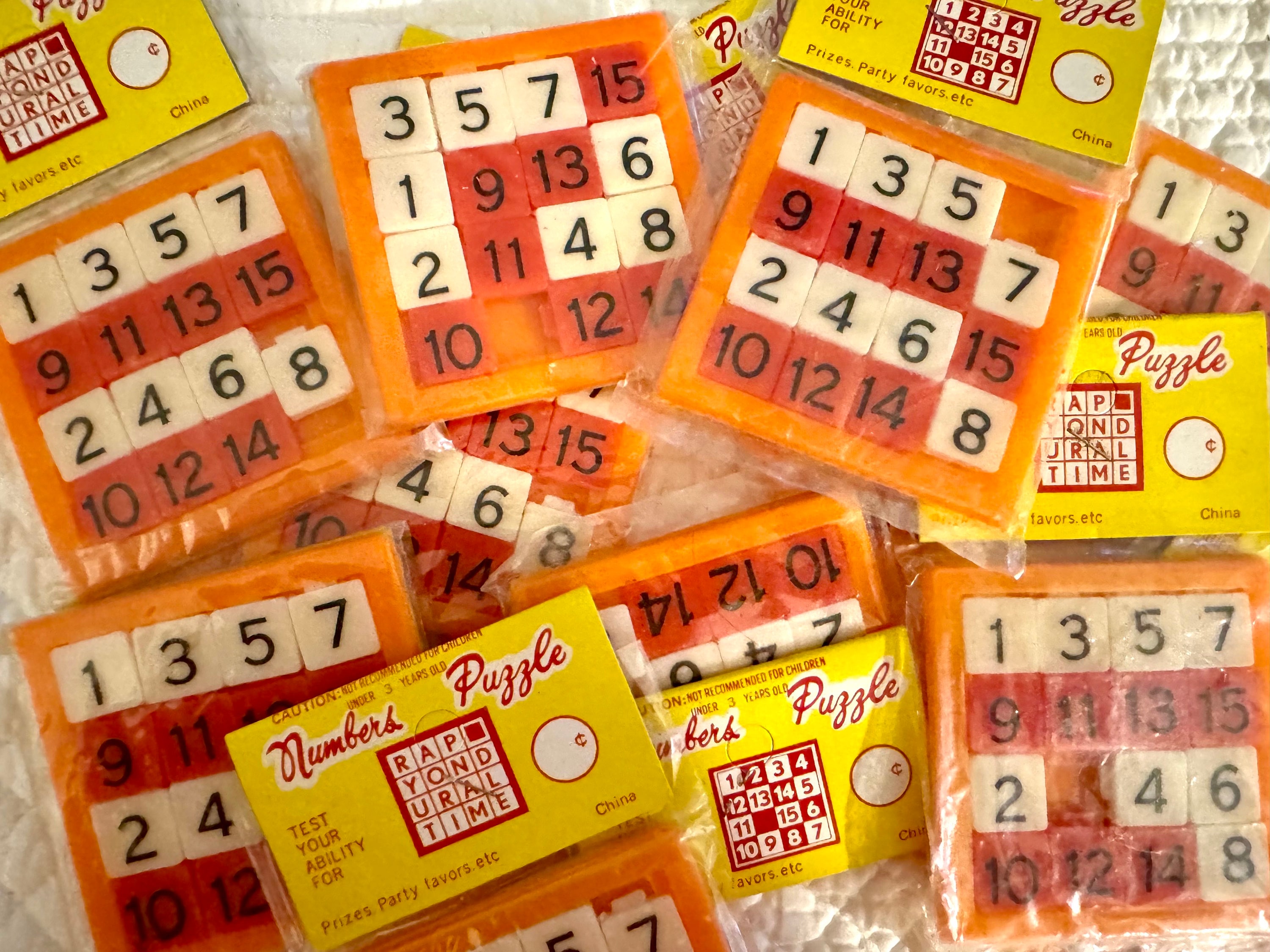 Vintage numbers sliding tile puzzle/number tile puzzle/roalex style number tile puzzle/Sliding tile puzzle