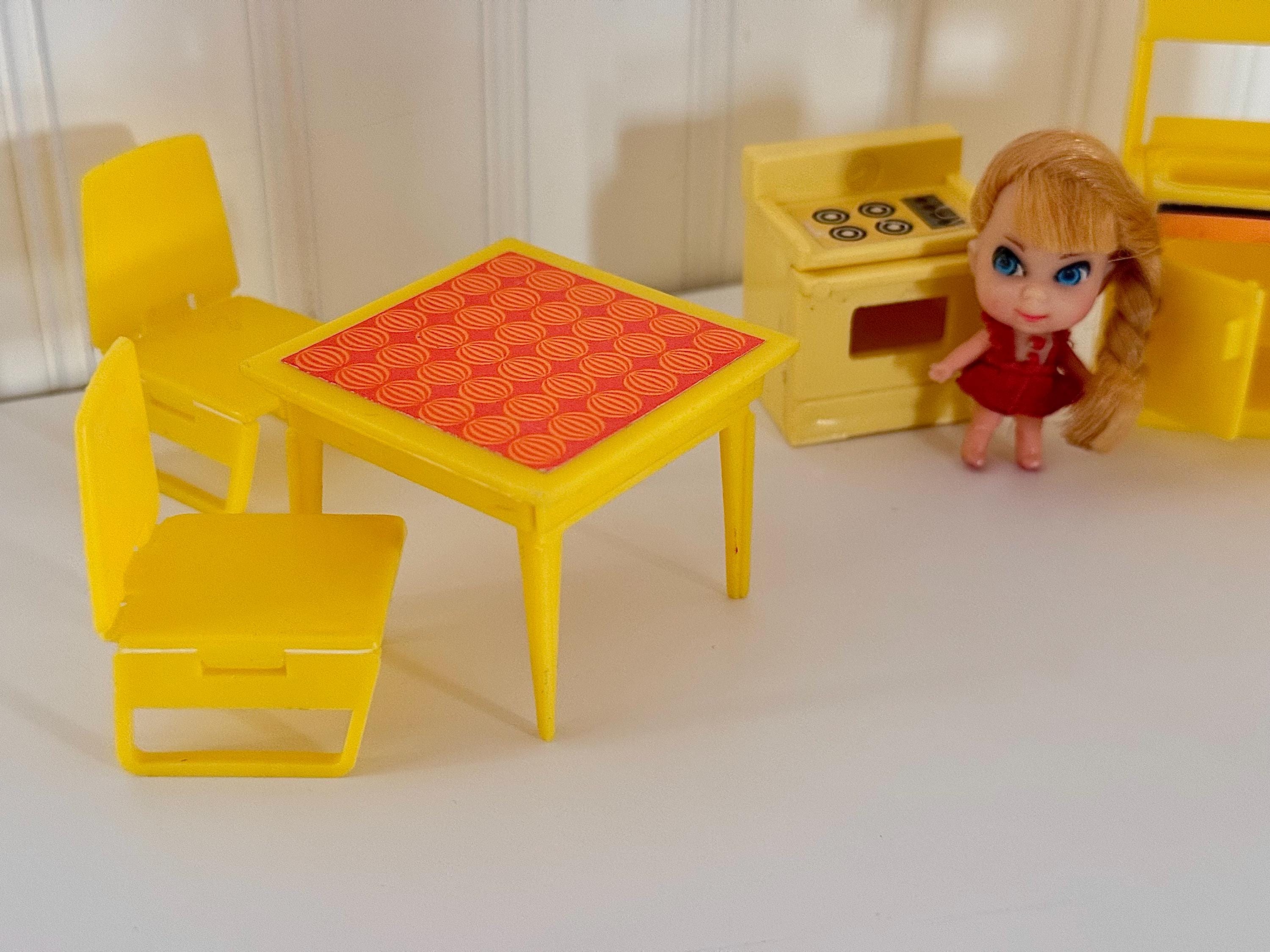 Liddle Kiddles Doll Mattel/ Liddle Kiddles Kologne/orange Blossom