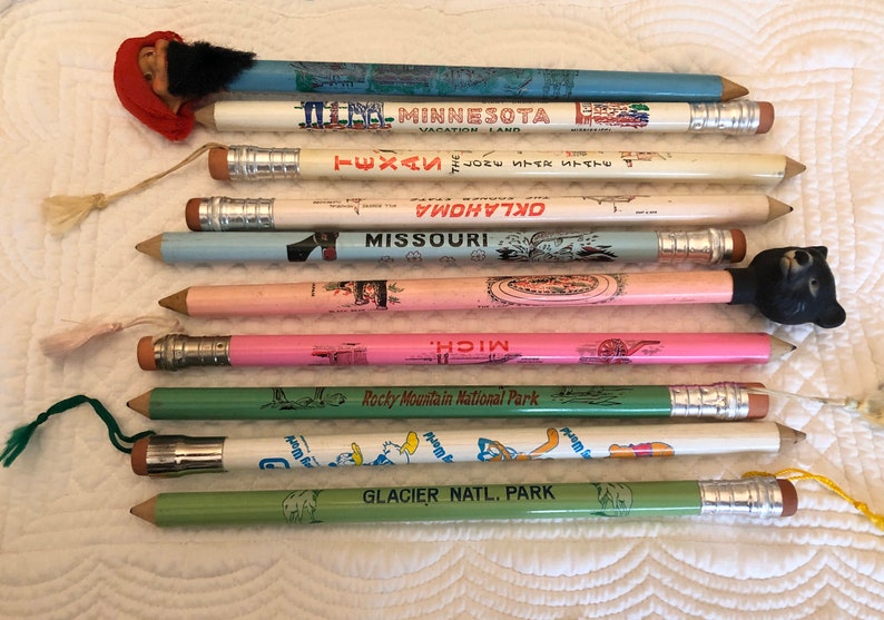 Jumbo Souvenir Pencil/souvenir Extra Large Lead Pencil/novelty Etsy