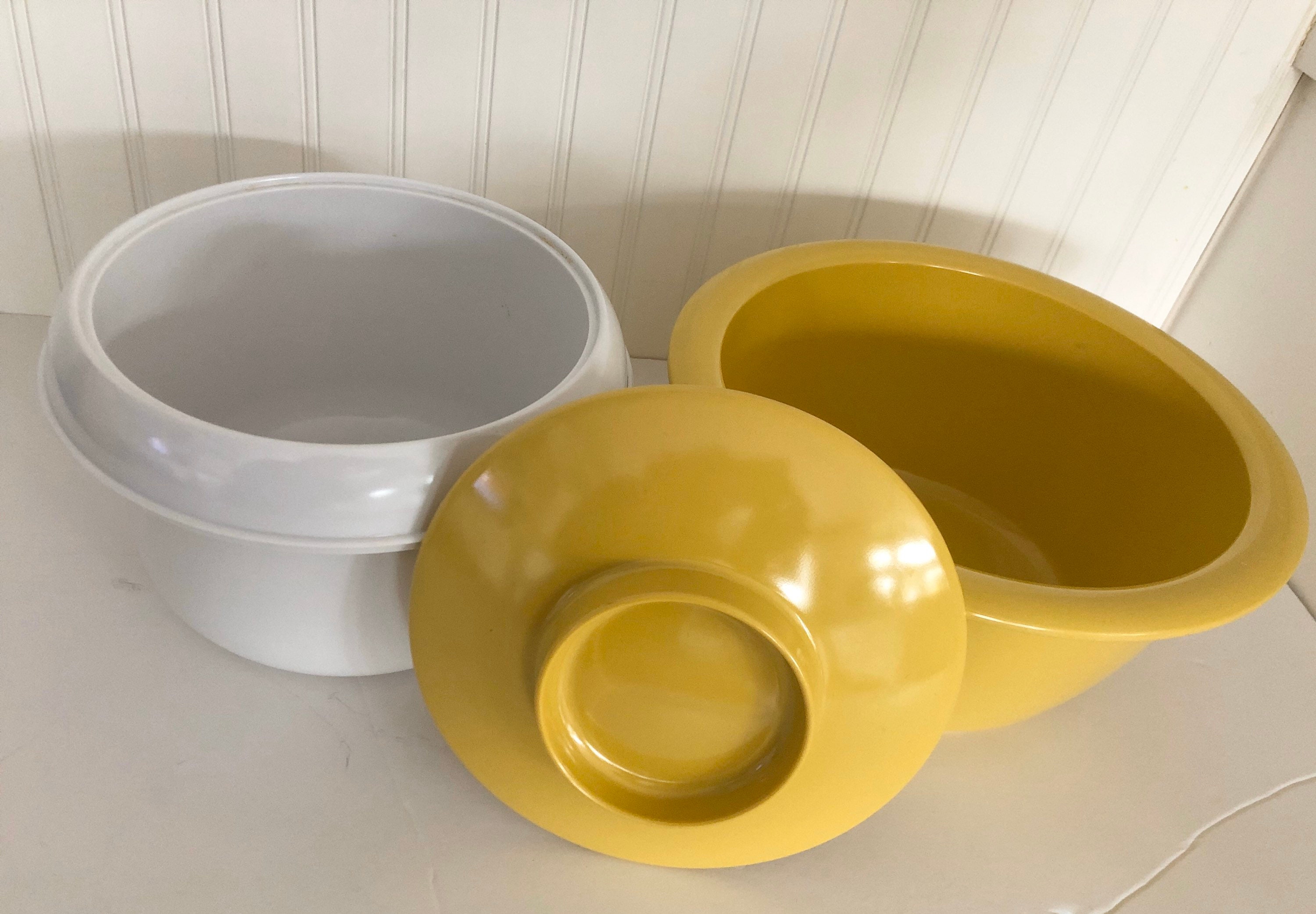 Vintage Kenro Ice Bucket/melmac Yellow Ice Bucket/mid Century Etsy