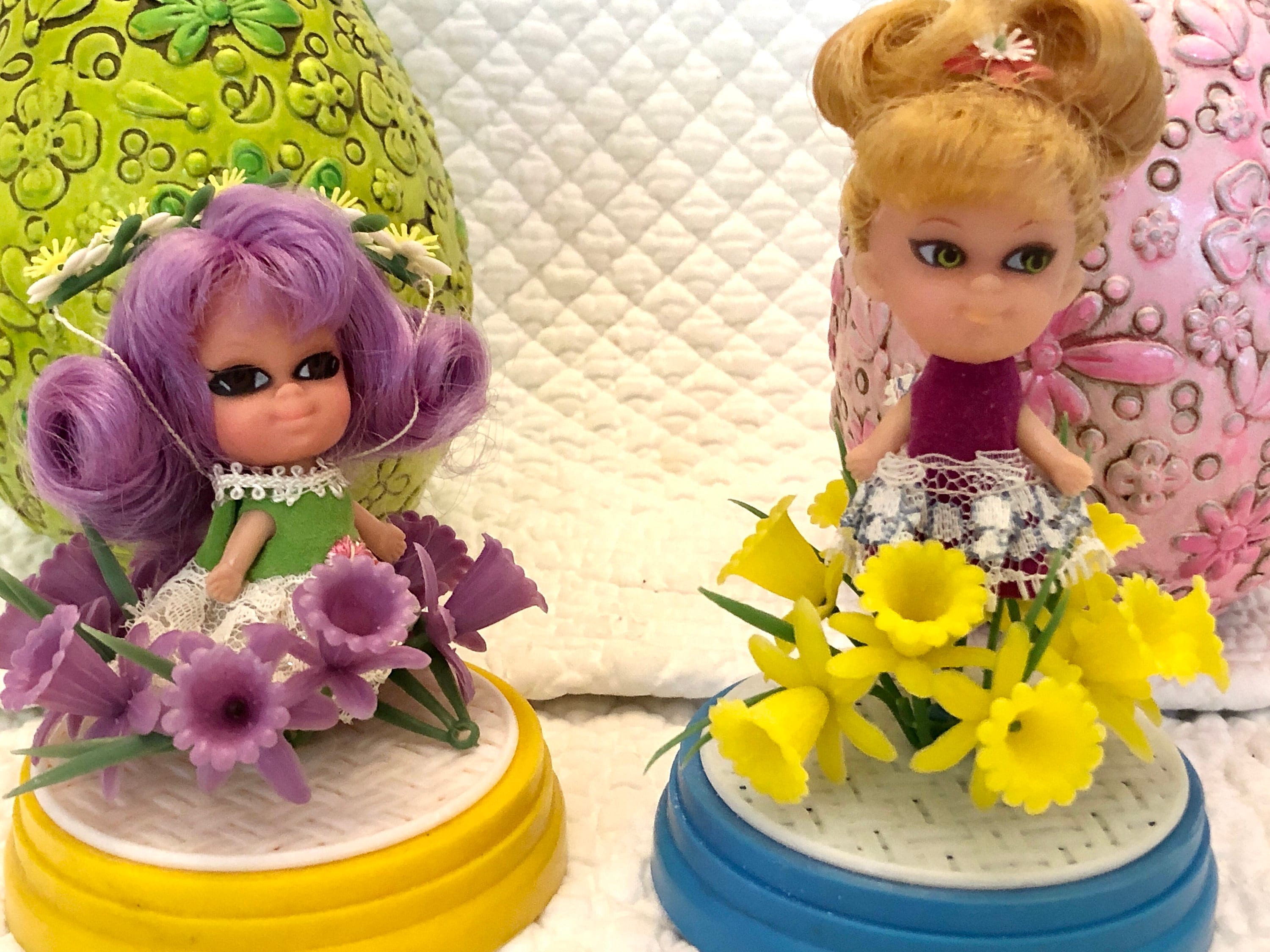 Liddle Kiddles Klone Perfume Doll /junior Miss Doll in Liddle Kiddles Klone Perfume Doll /junior Miss Doll in