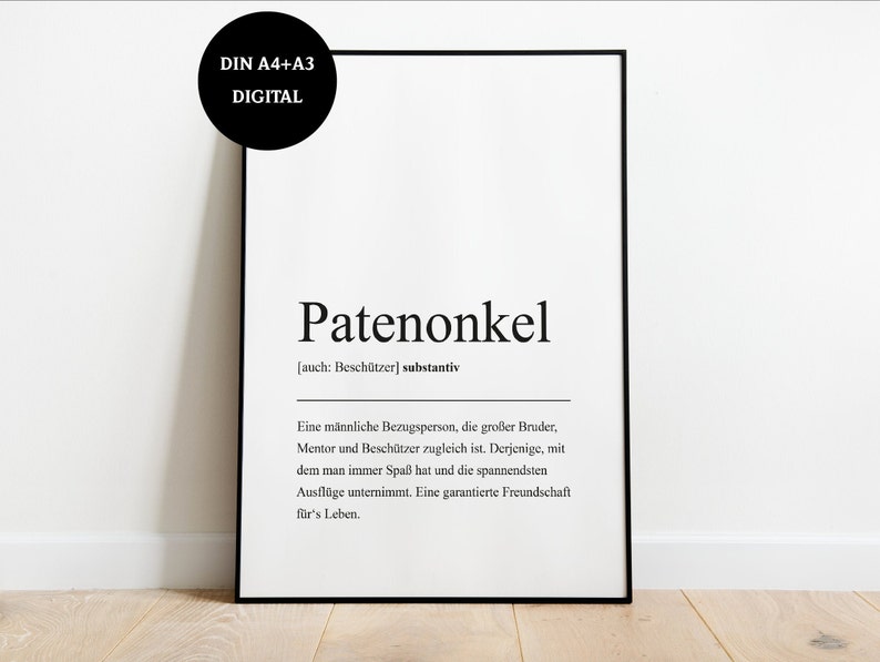 Patenonkel Englisch Patenonkel Englisch