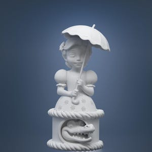 Mansión Embrujada – Sally Slater - Busto de Equilibrista