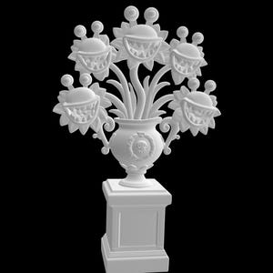 Haunted Mansion Holiday Plants