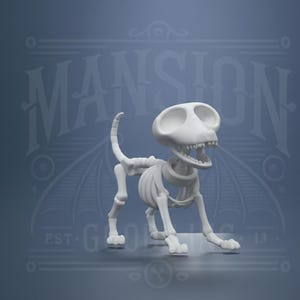 Corpse Bride Dog - 3D Model