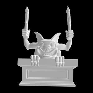 Gárgula da Mansão Mal-Assombrada