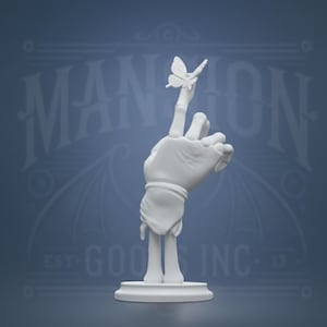 Corpse Bride Butterfly Hand - 3D Model