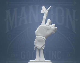 Corpse Bride Butterfly Hand - 3D Model