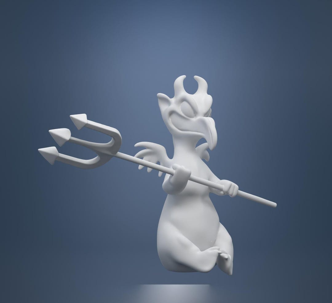 Mr. Toad's Wild Ride Devil 3D Model - Etsy