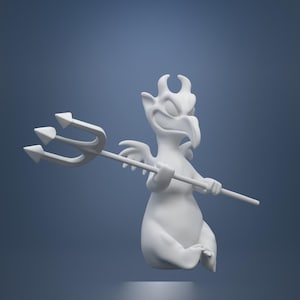 Mr. Toads wilder Ritt Teufel 3D Modell