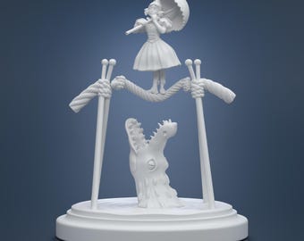 Geisterschloss Sally Slater 3D Modell