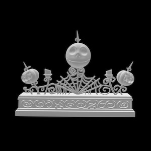 Haunted Mansion Holiday Jack Skellington Candelabra