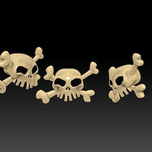 Haunted Mansion Holiday Skull and Crossbones