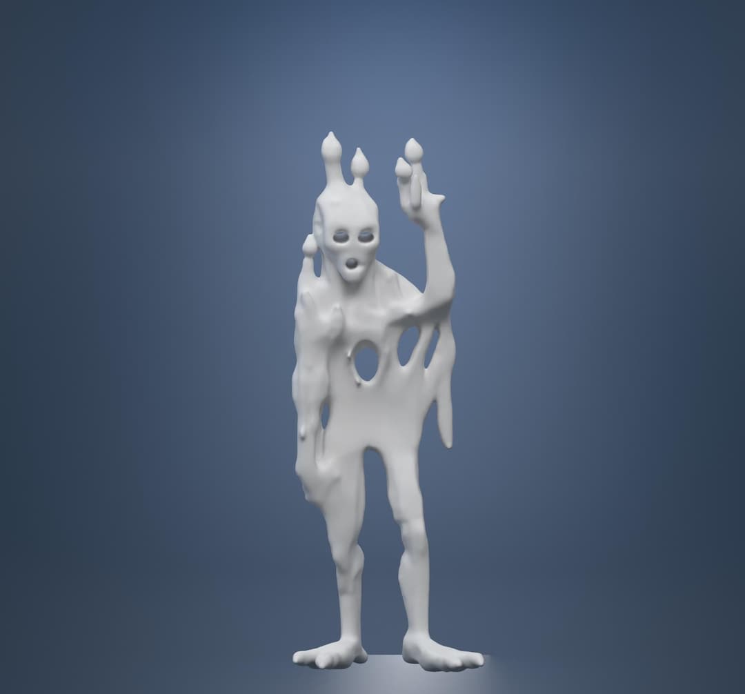 Haunted Mansion Candle Man 3D Model - Etsy