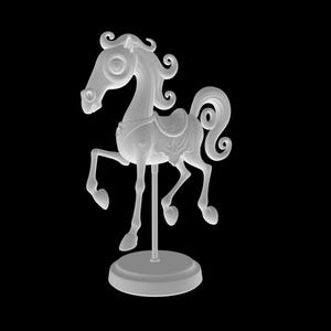 Burtonesque Circus Freak Oddity One — The Grim Galloper