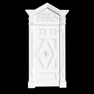 Haunted Mansion Doll house Accessories Model Bundle