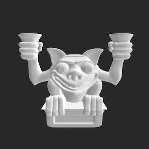 Gárgula da Mansão Mal-Assombrada