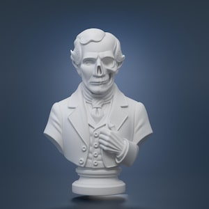 Haunted Mansion Master Gracey Bust 3D Model